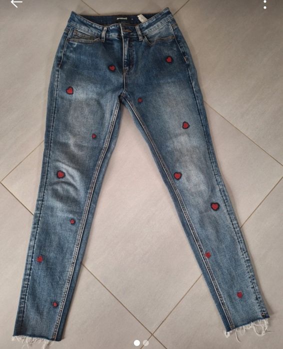 Spodnie jeansowe Desigual 36 S