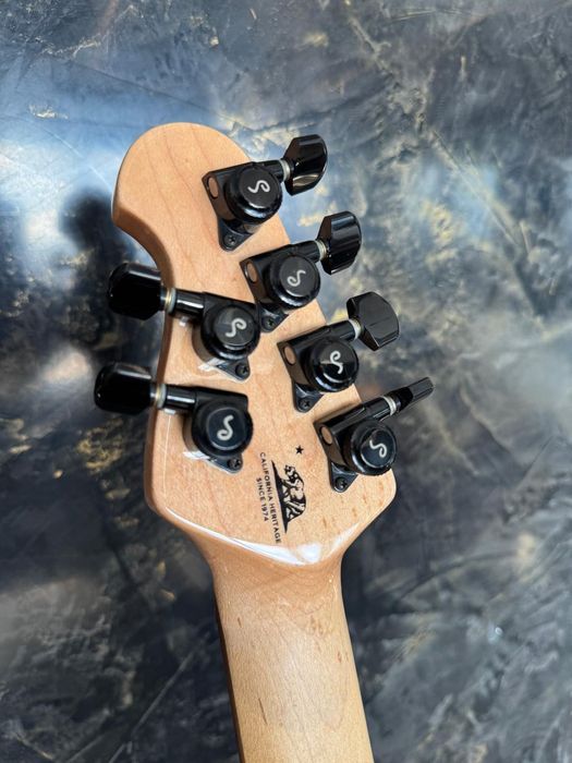 Music Man Petrucci JP6 Piezo Pearl Redburst 2018 - stan kolekcjonerski