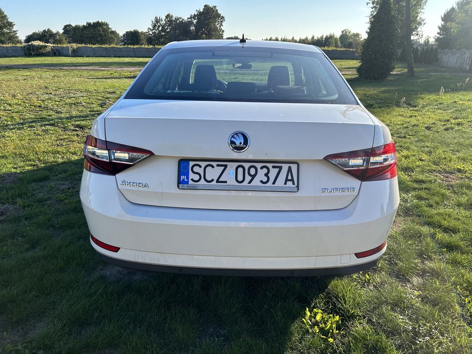 Skoda Superb Salon PL Sedan Benzyna 180KM 2018R!!!