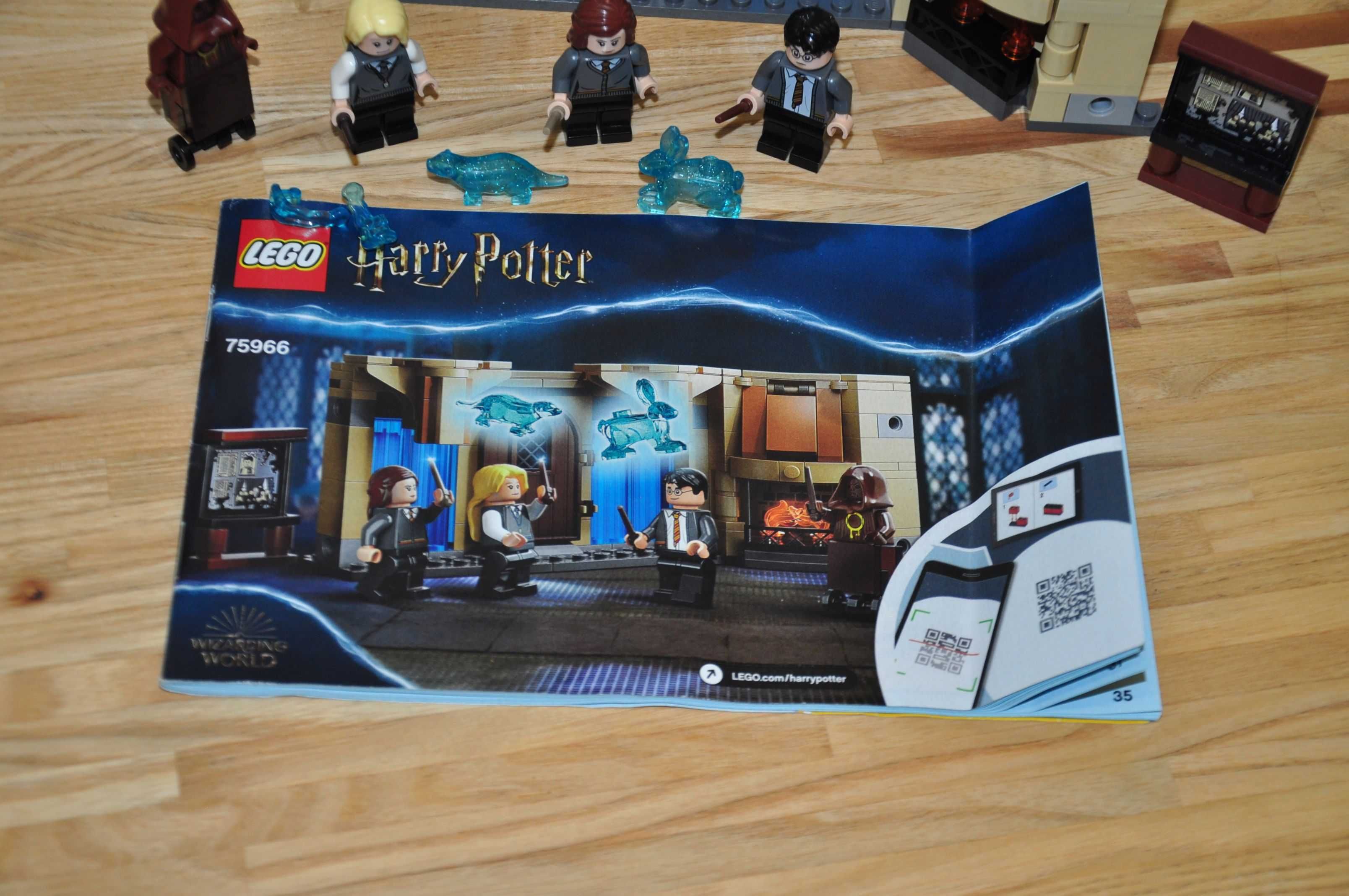 Z0172. Zestaw LEGO Harry Potter 75966-1 Pokój Życzeń w Hogwarcie