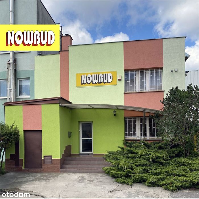 Biurowiec na sprzedaż