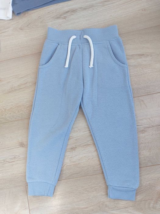 R.92 spodnie dresowe ocieplane