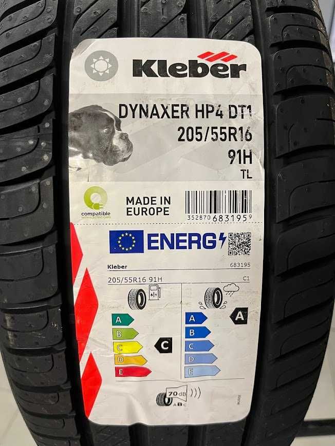 205/55R16 Kleber Dynaxer HP4 cztery nowe opony letnie