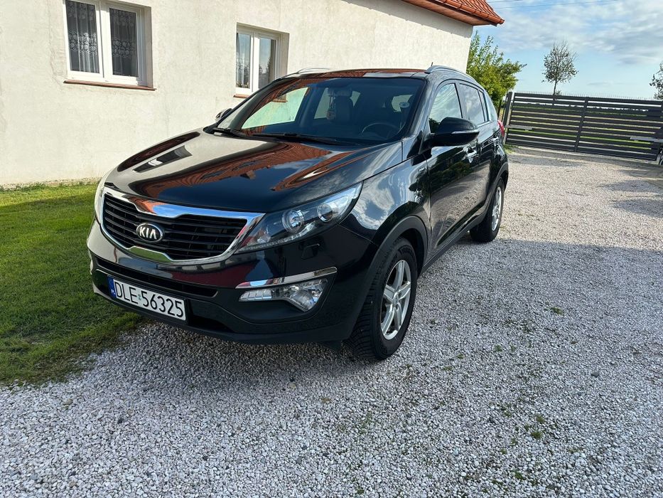 Kia sportage 4WD  2.0 crdi 136km