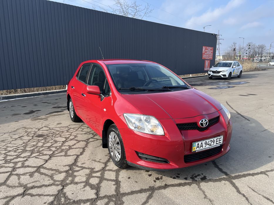 Toyota auris 1.6 2007 тойота ауріс автомат