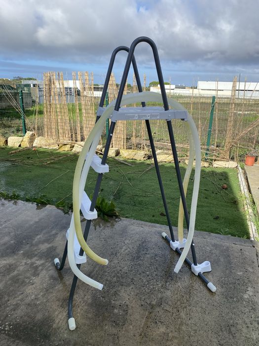 Piscina usada  3 meses