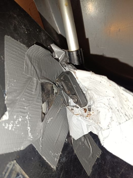 Bok z dachowy trumna renomowanej firmy Inter Pack 400 litrów