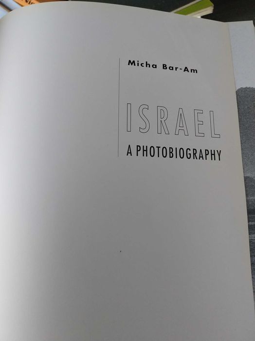 Israel A photobiography