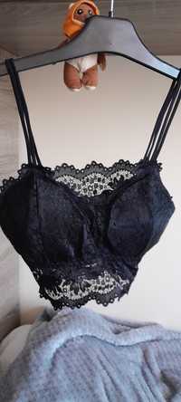 Bralette biustonosz top rozm. S