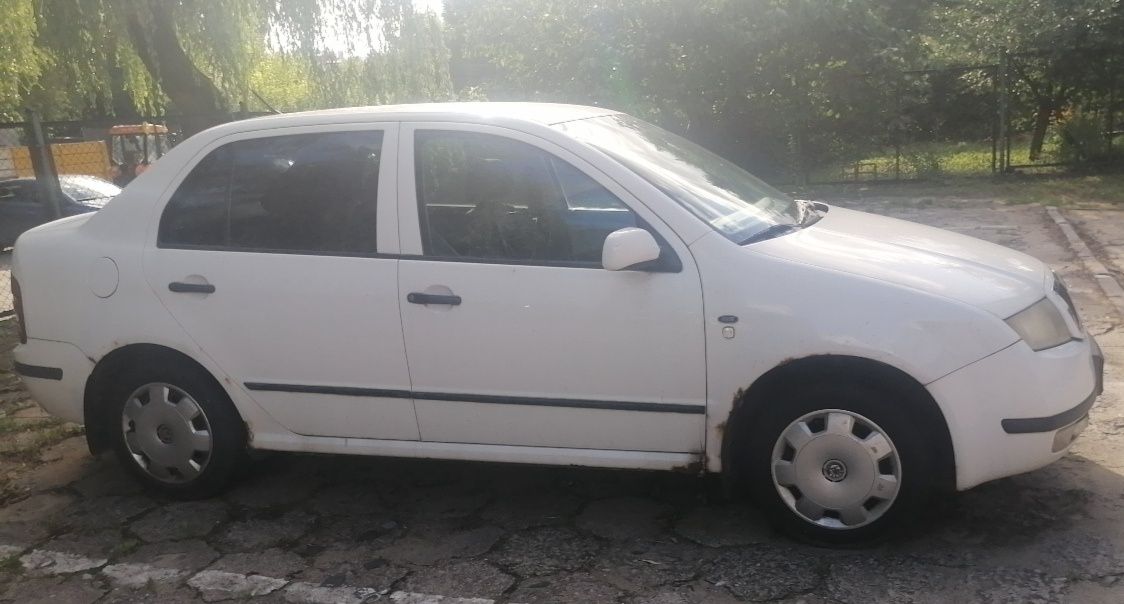 Skoda Fabia 1.4 2001