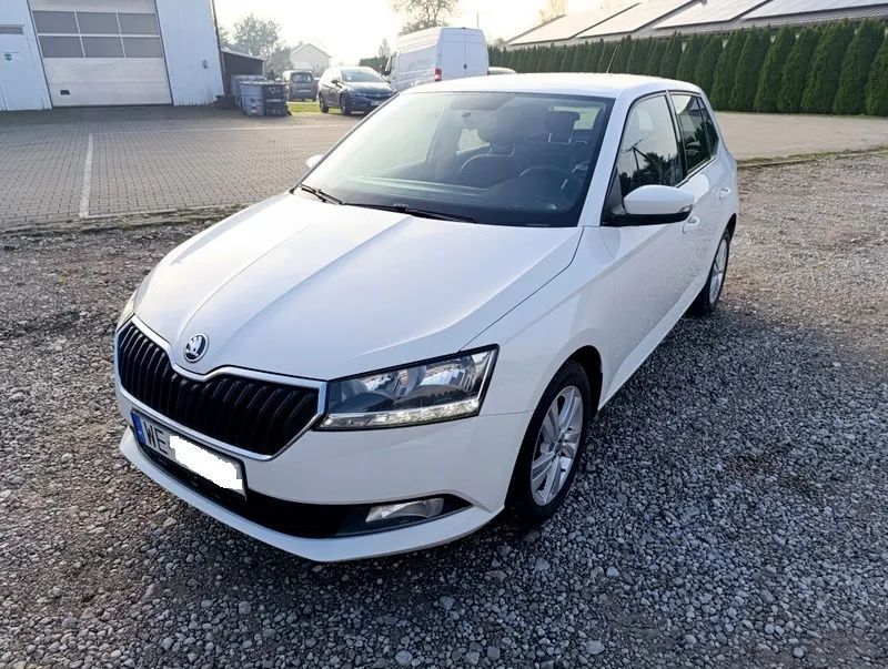 Skoda Fabia Salon Polska I Właściciel Hatchback LPG Ambition LED ASO FV23%