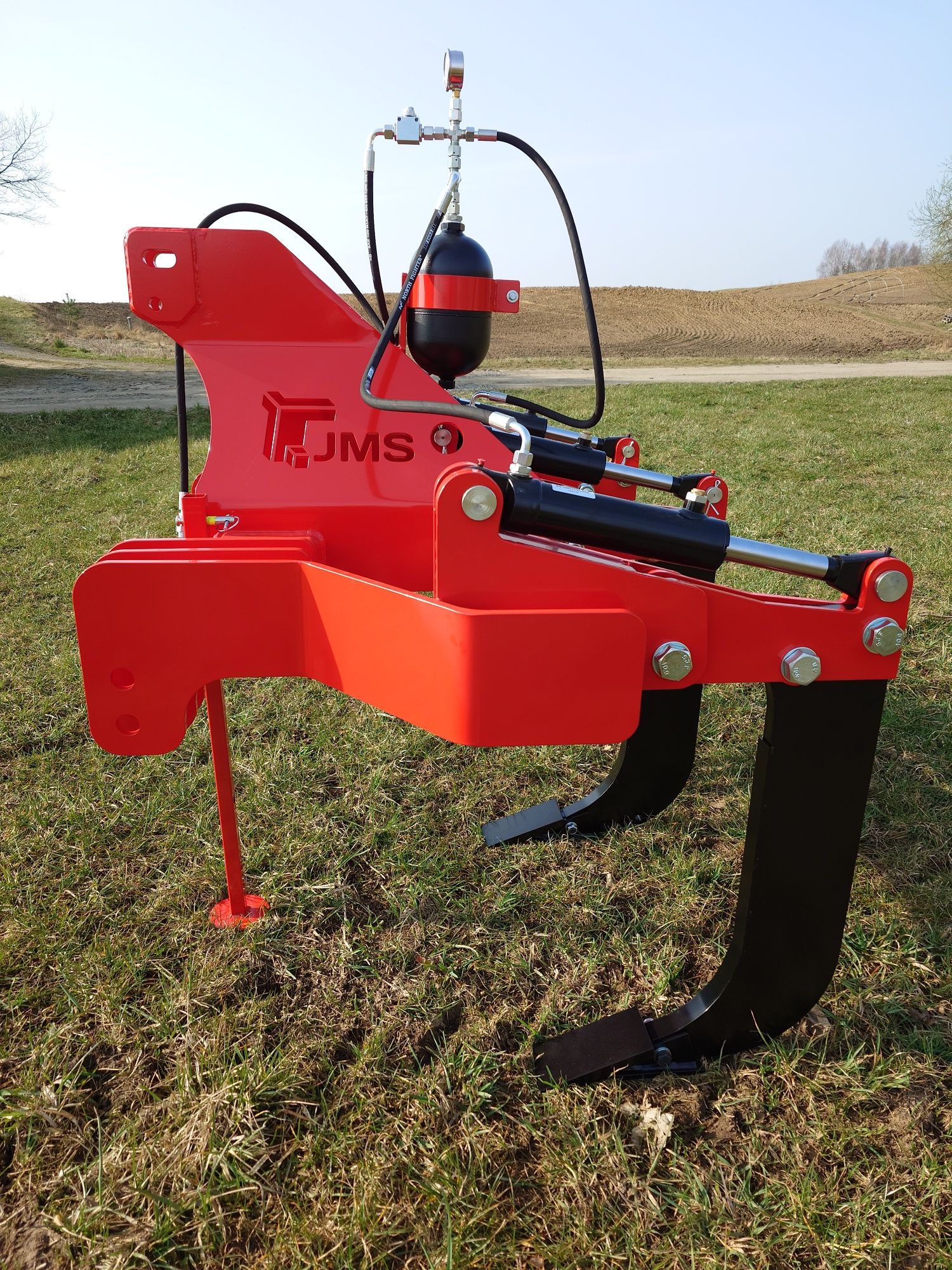 Głębosz hydrauliczny 3 łapy