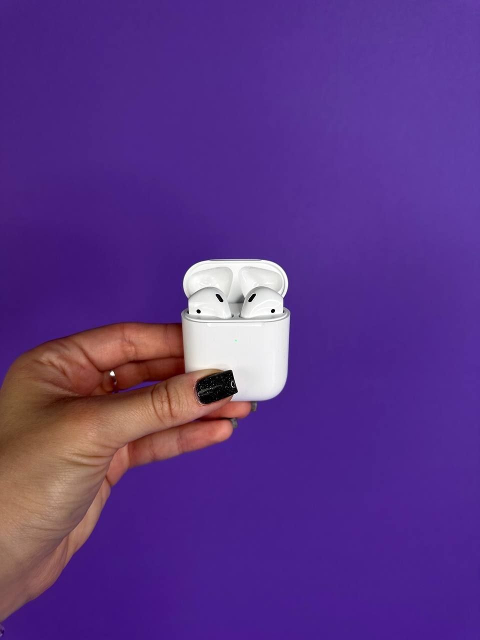 AirPods 2 Беспроводные блютуз наушники Аирподс 2 1:1 ЛЮКС