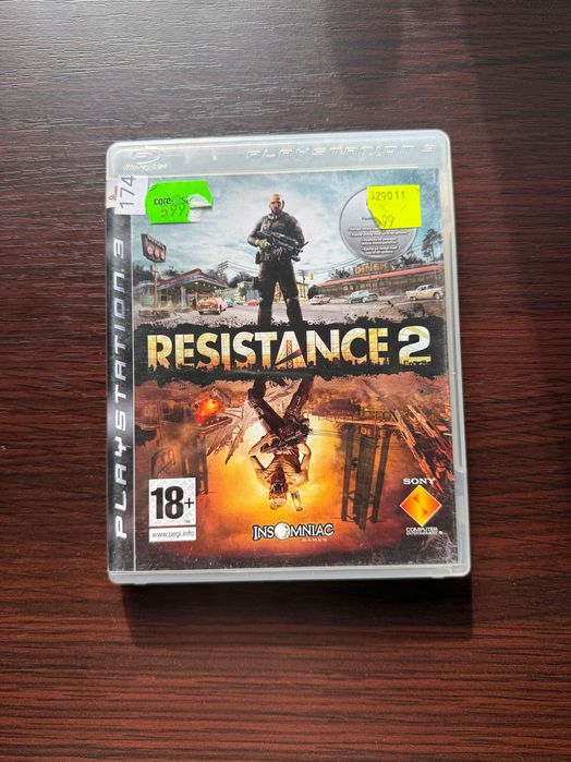 resistance 2 ps3