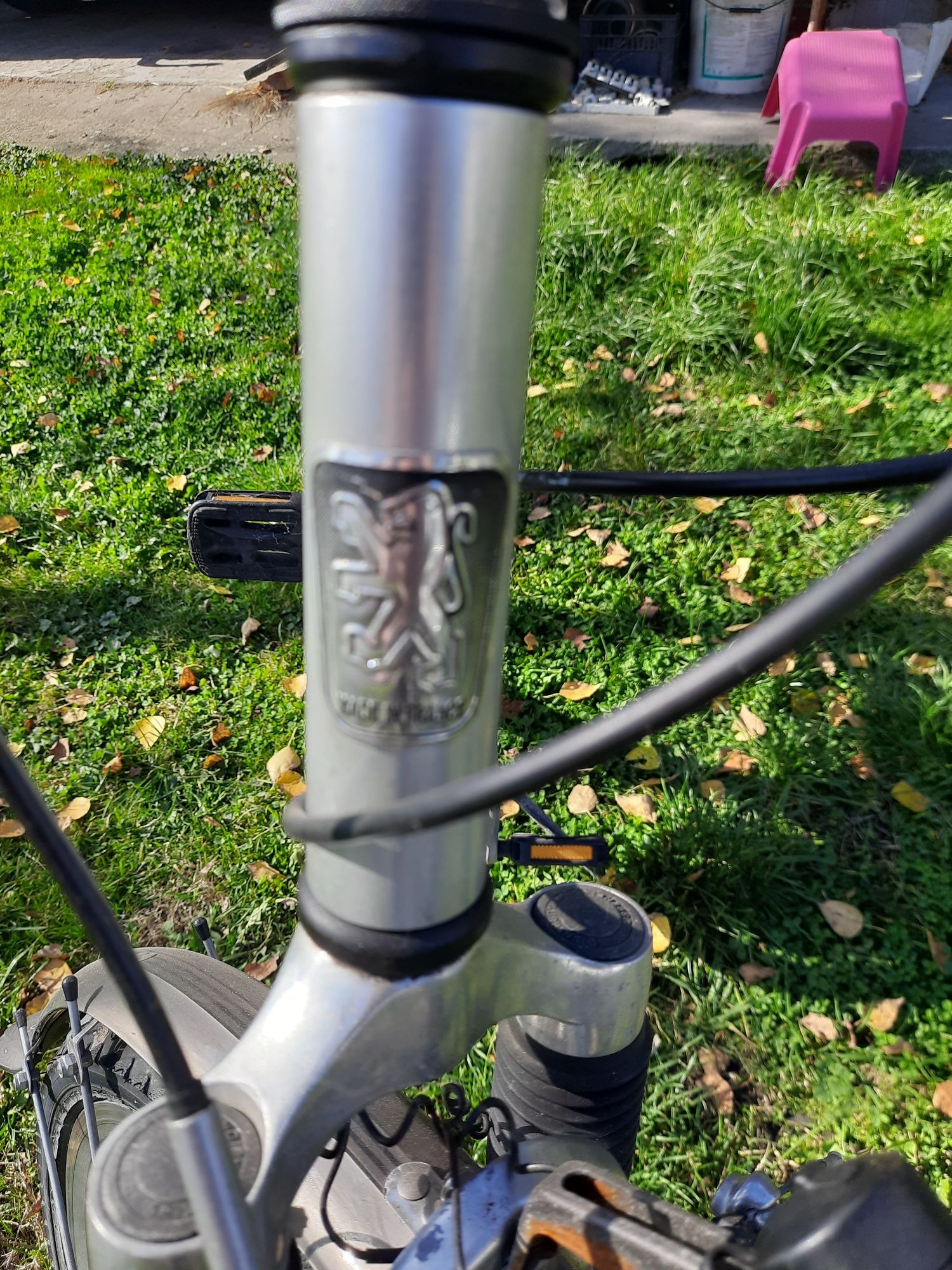 Rower firmy Peugeot