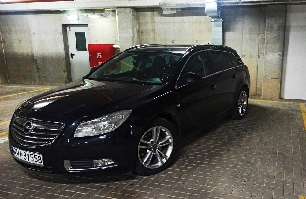 Opel Insignia 2.0 CDTI 160KM, 2010r, 258 000km