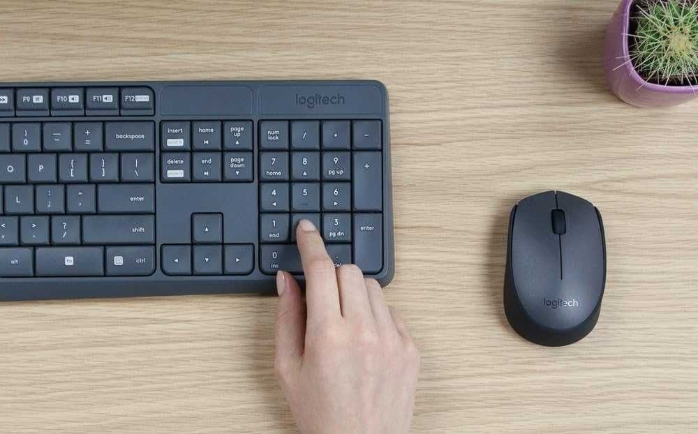 Zestaw klawiatura Logitech MK235 + mysz