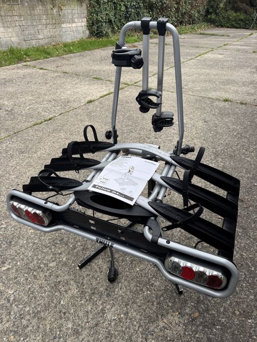 Велобагажник велоплатформа велокріплення на дах і фаркоп Thule