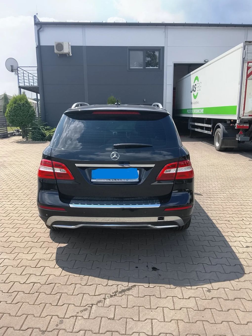 Mercedes-Benz ML Mercedes ML 350 automat