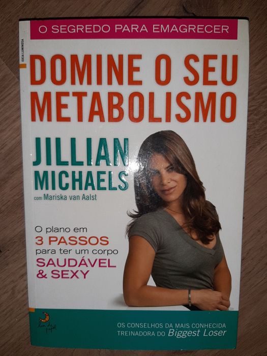 Domine o seu metabolismo - Jill Michaelis * Portes grátis