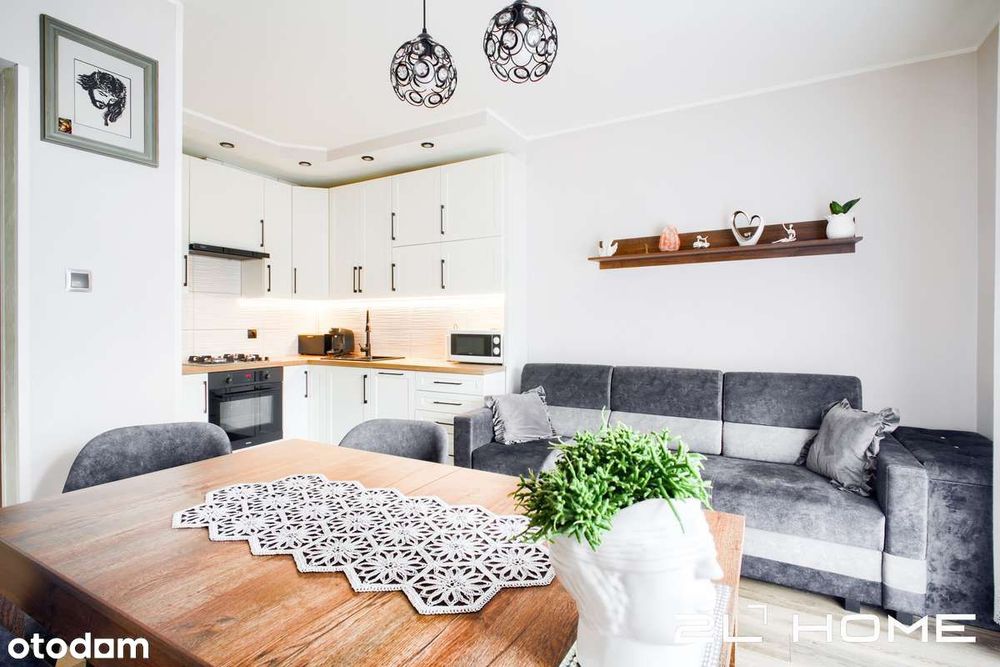 Rezerwacja | Urządzone Mieszkanie | Duży Balkon |