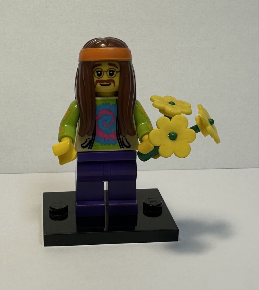 LEGO Series 7 col07-11 Hippie col107 Hipis