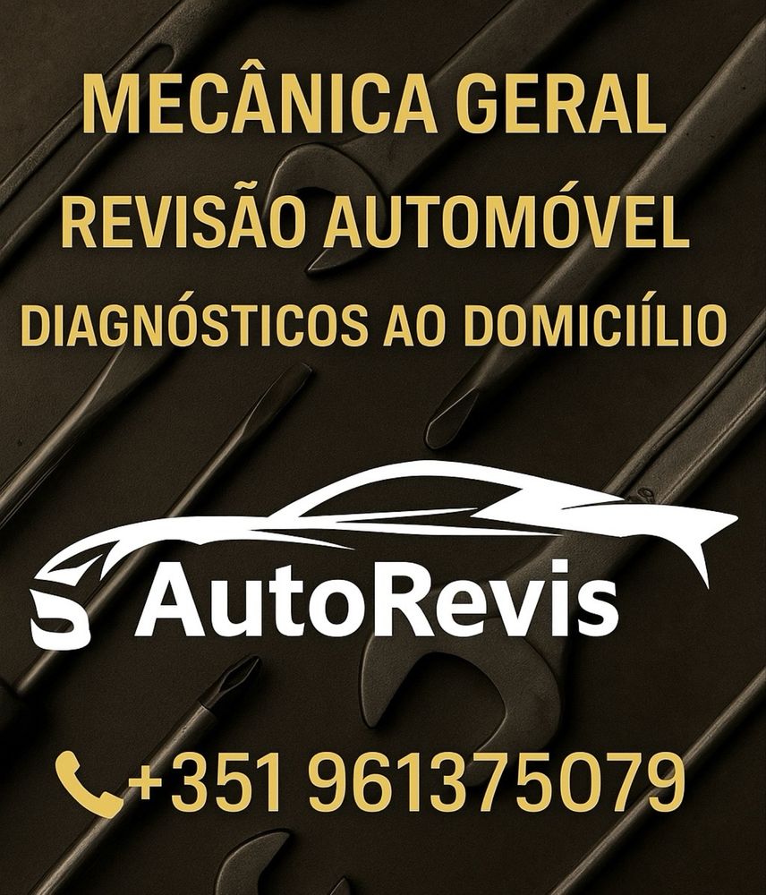 Mecânica automóvel & Diagnóstico ao domicílio