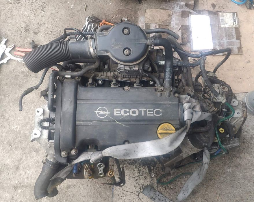 Двигун Opel Astra G Corsa C,Agila A,1.2 16v