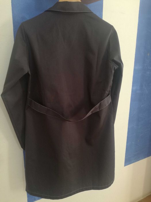 Batas em sarja cinza