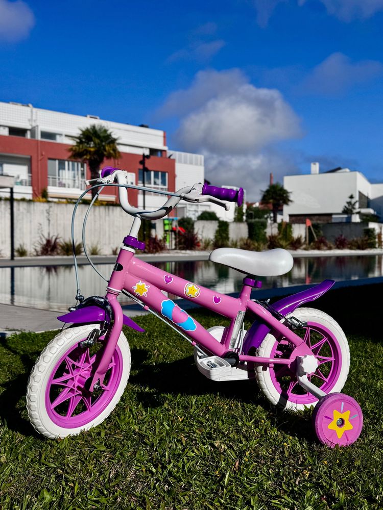 Bicicleta de criança.