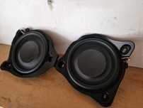 Musway CSM8WR CSM8WL Para Zestaw wooferów 20 cm Mercedes Klasy C GLC E