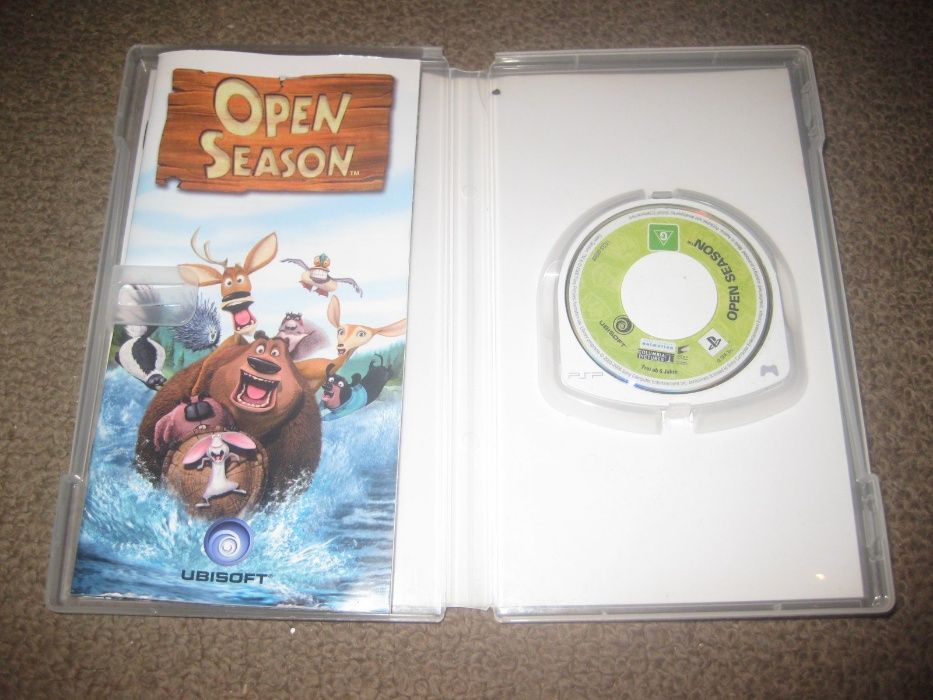 Jogo para a PSP “Open Season” em Excelente estado!