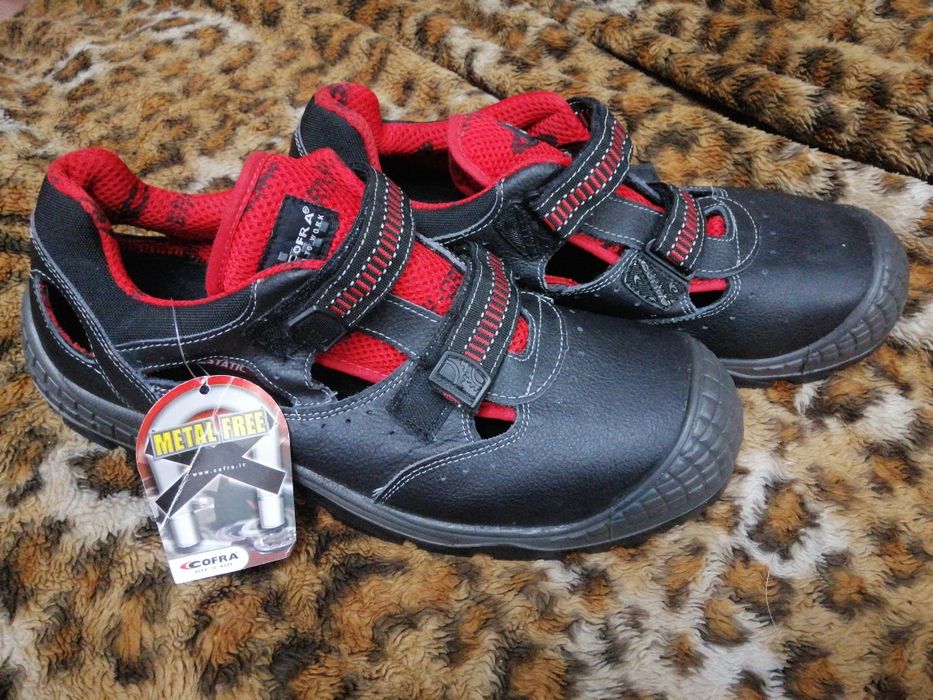 Спецобувь COFRA Antistatic 48р