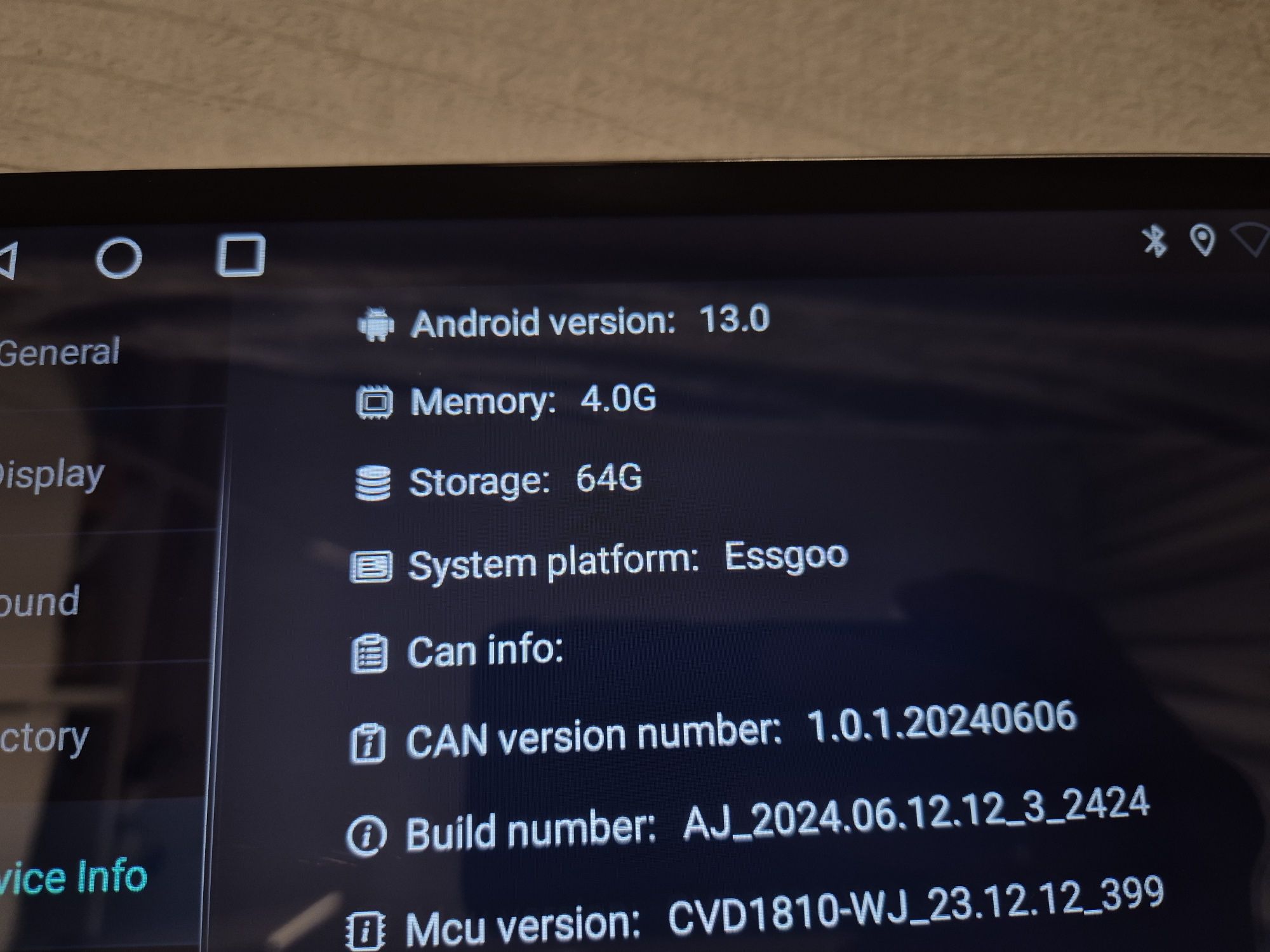 Radio Android 4gb volkswagen Passat cc Passat b6 b7  android auto