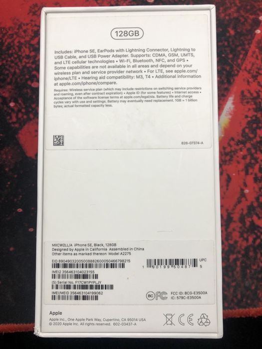 Iphone SE 2020 gen.2