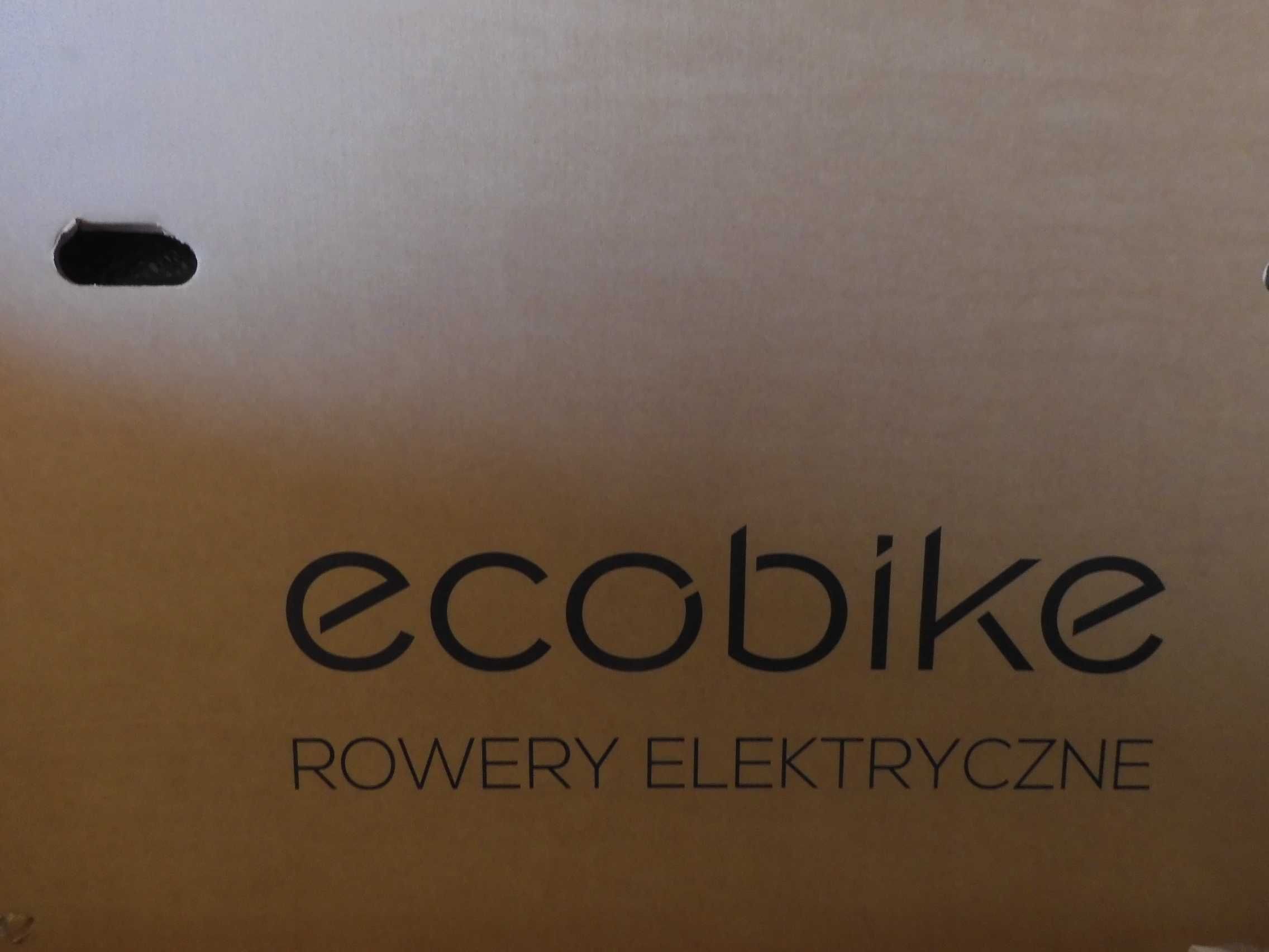 Rower elektryczny  ECOBIKE FITNESS URBAN 9,7 Ah rama19" koło 28"