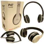 Słuchawki bezprzewodowe 4 w 1 bluetooth radio FM czytnik kart MP3