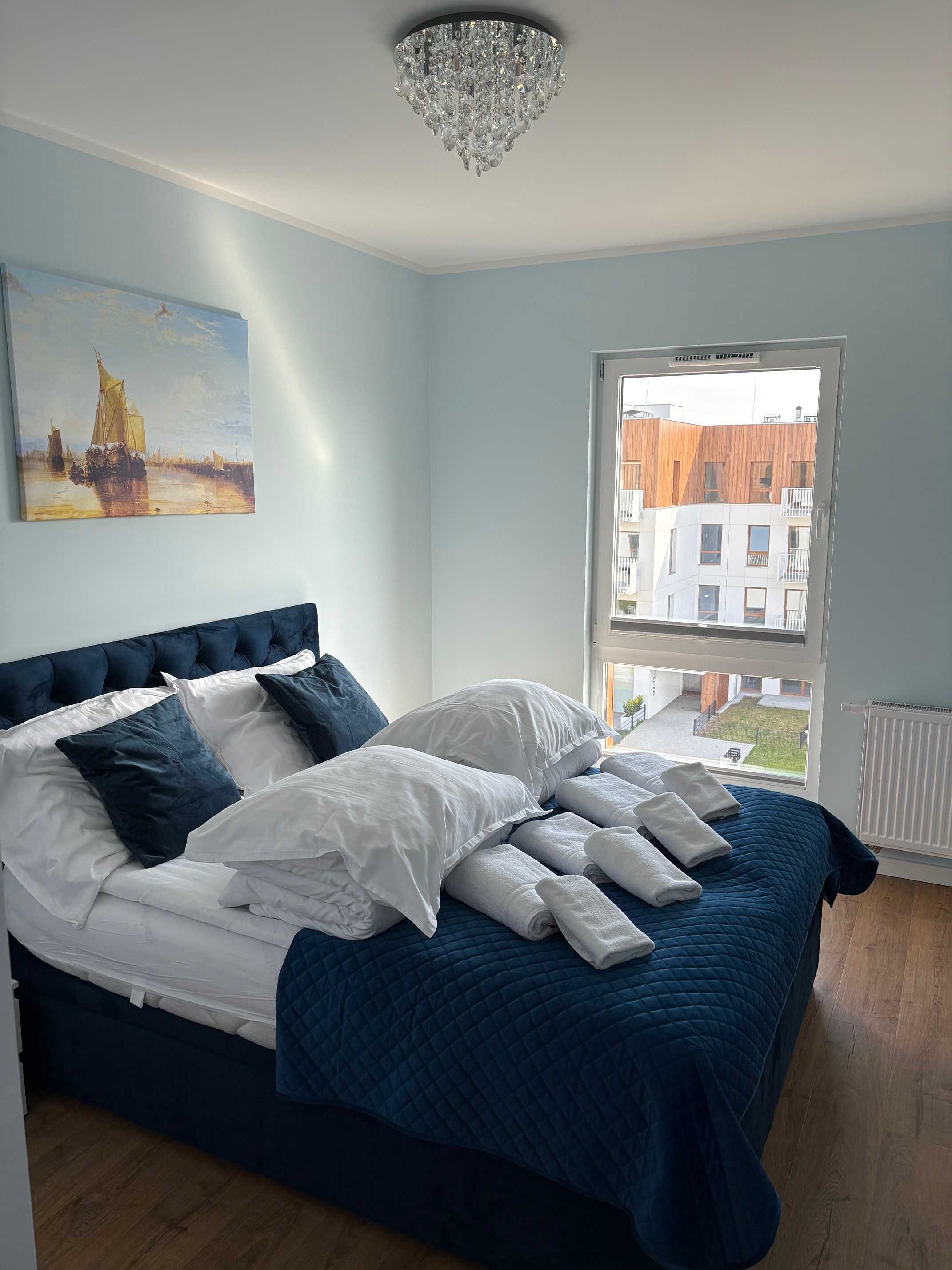 Apartament BalticHoff Dune z widokiem na morze 50 m od plaży basen SPA