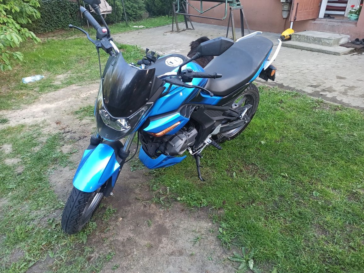 Junak rs 125 gaźnik