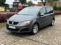 Seat Alhambra 2.0 TDI 7 osobowy 2015 rok