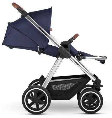 Wózek 2w1 gondola spacerówka ABC Design Samba Navy blue