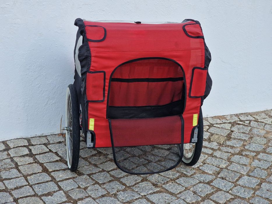 Atrelado para bicicletas