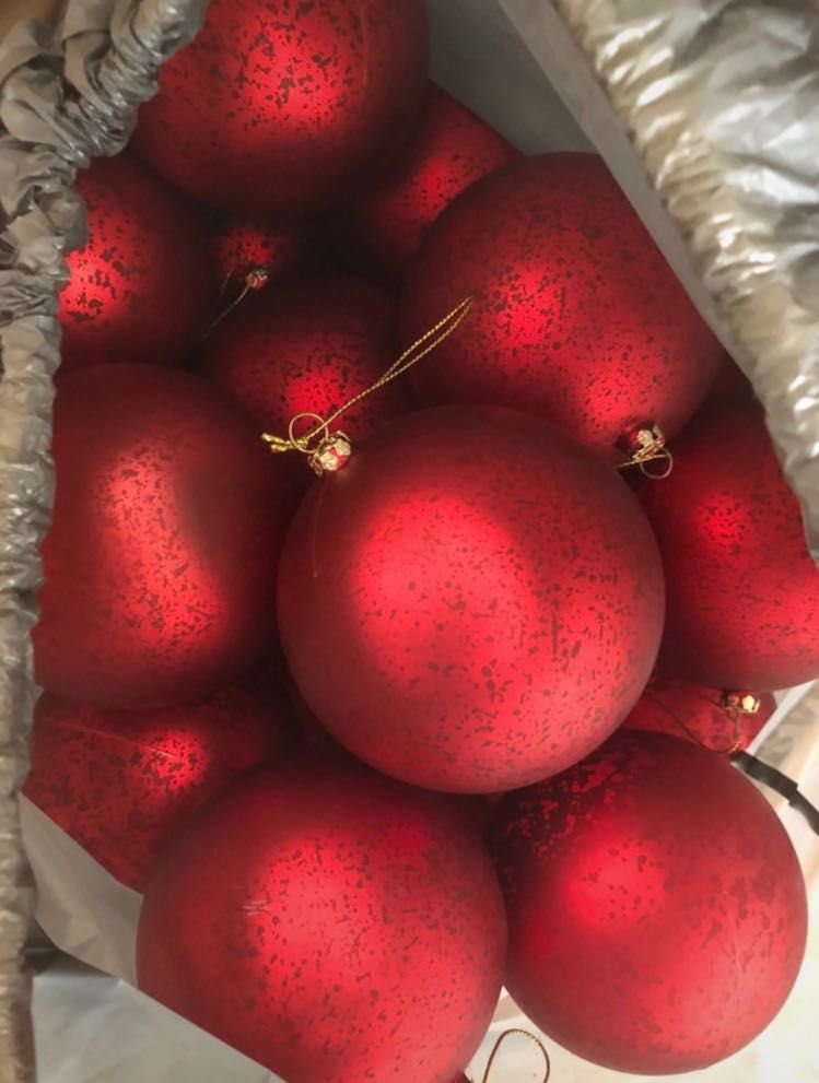 Bolas para árvore de Natal