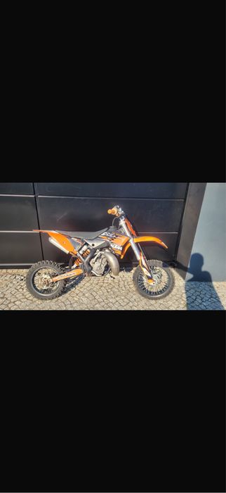 KTM 65 SX Cross Rok 2010