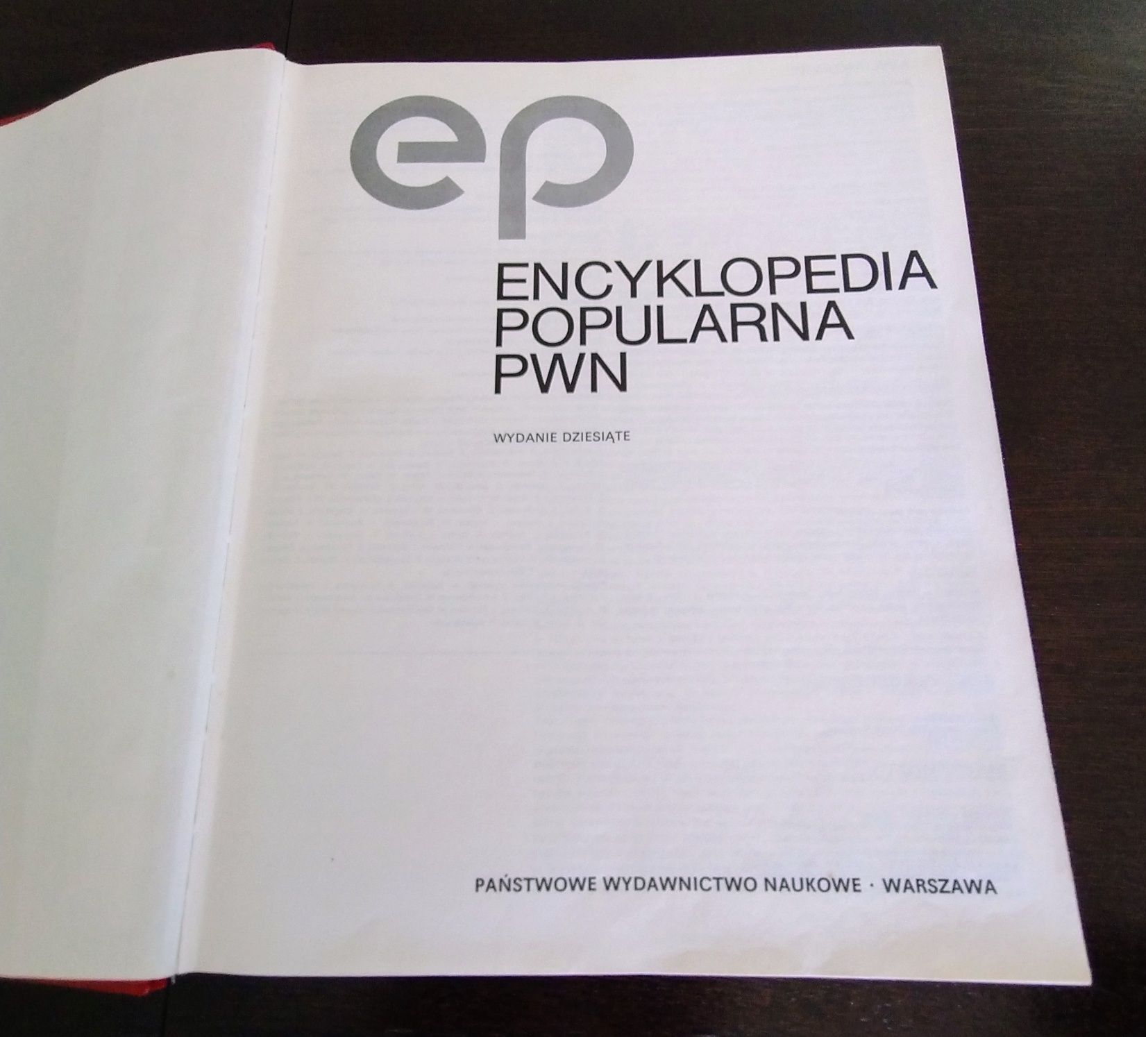 Encyklopedia Popularna PWN