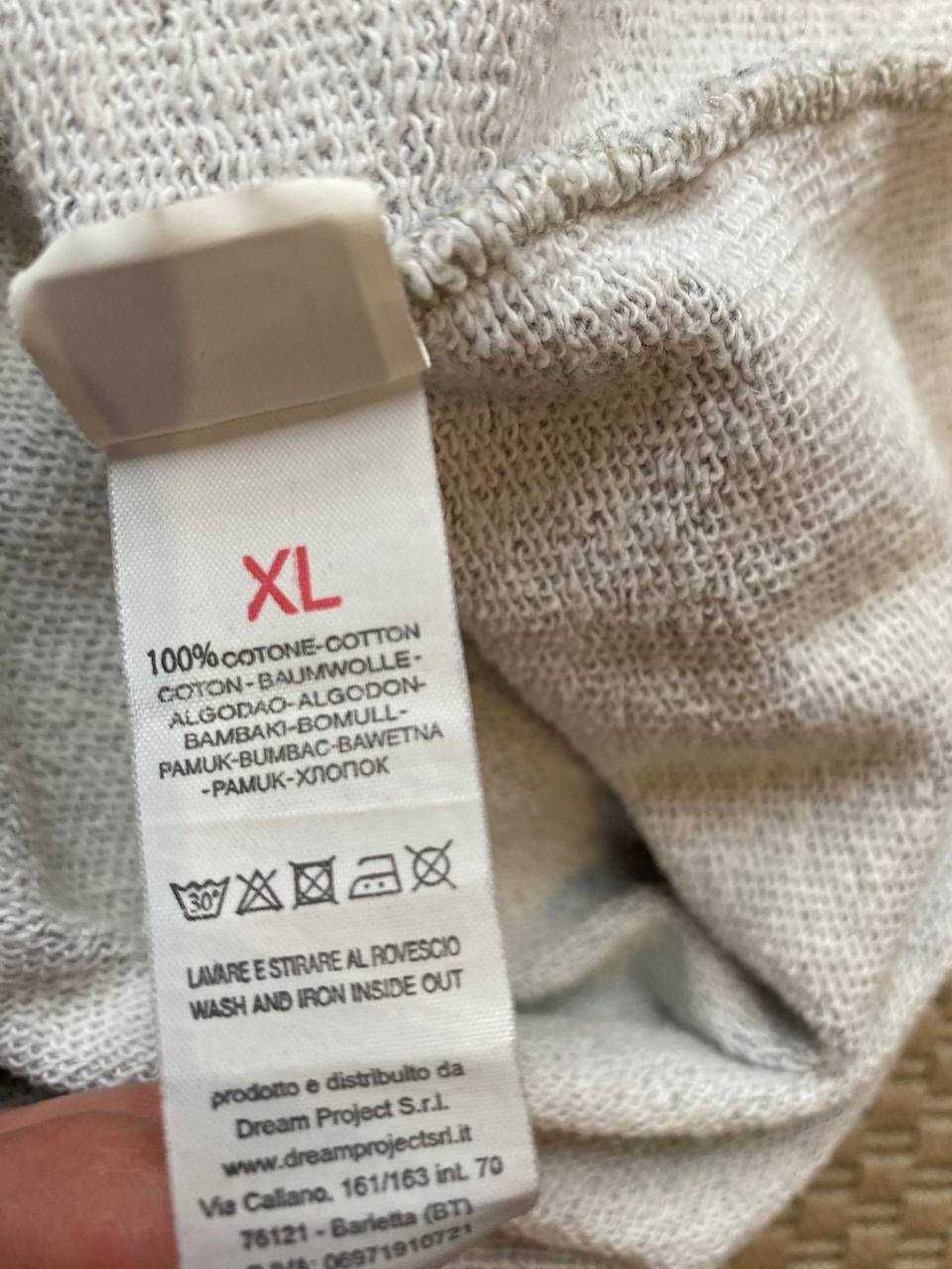 Чоловічий худі без рукавів dream project, XL