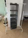 Wieszak ikea rigga