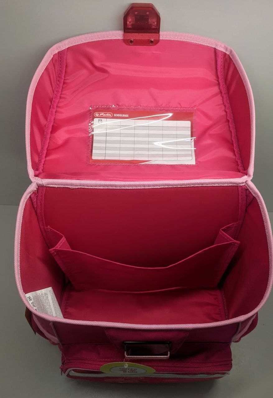 рюкзак Herlitz оригинал с пеналами, карандашами, с сумкой в наличии!