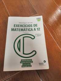 Exercícios de Matemática A 12