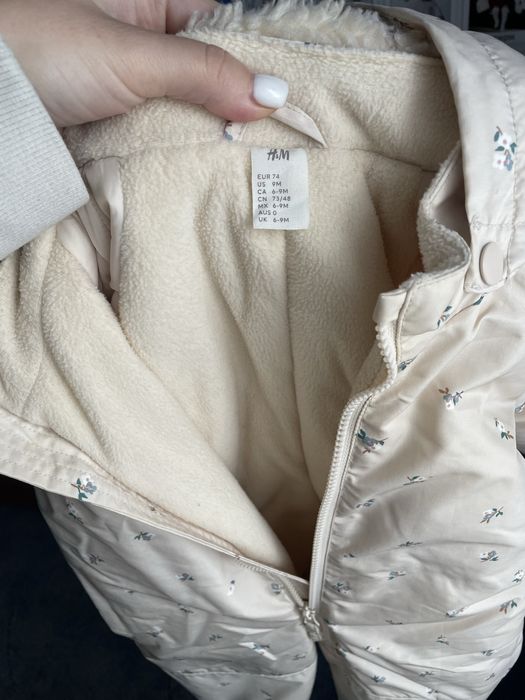 Зимовий комбінезон h/m 74р 6-9міс